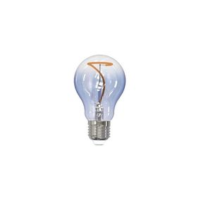 LED Žiarovka FILAMENT SHAPE A60 E27/4W/230V 1800K modrá