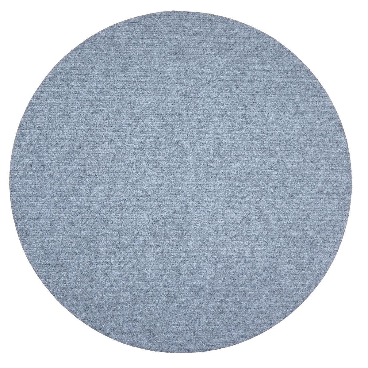 Vopi koberce Kusový koberec Quick step šedý kruh - 80x80 (priemer) kruh cm