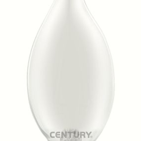 CENTURY LED FILAMENT SVÍČKA PLAMEN SATÉN 4W E14 4000K 470Lm 360d 35x118mm IP20 CEN INSM1C-041440