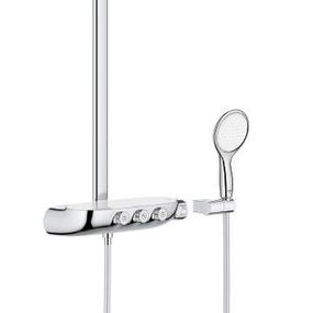 Grohe Rainshower SmartControl - Sprchový set Duo 360 s termostatom, 2 prúdy, chróm 26250000