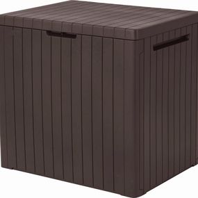 Záhradný box Keter City Storage Box 113L hnedý