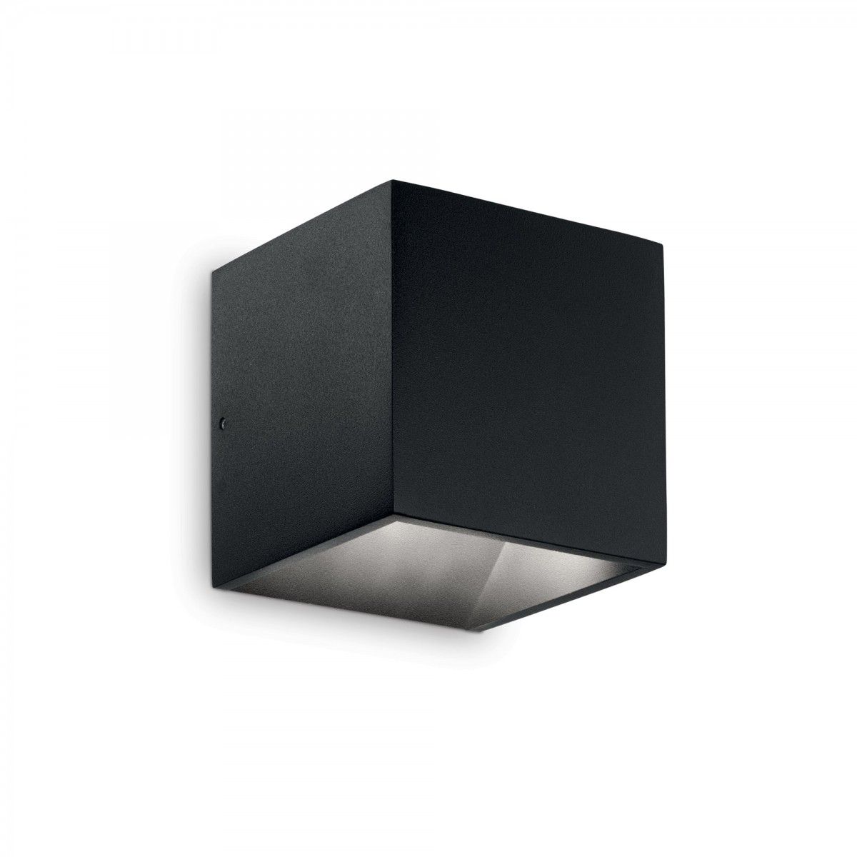 Ideal Lux 142302 LED vonkajšie nástenné svietidlo Rubik 1x6W | IP44 - čierne