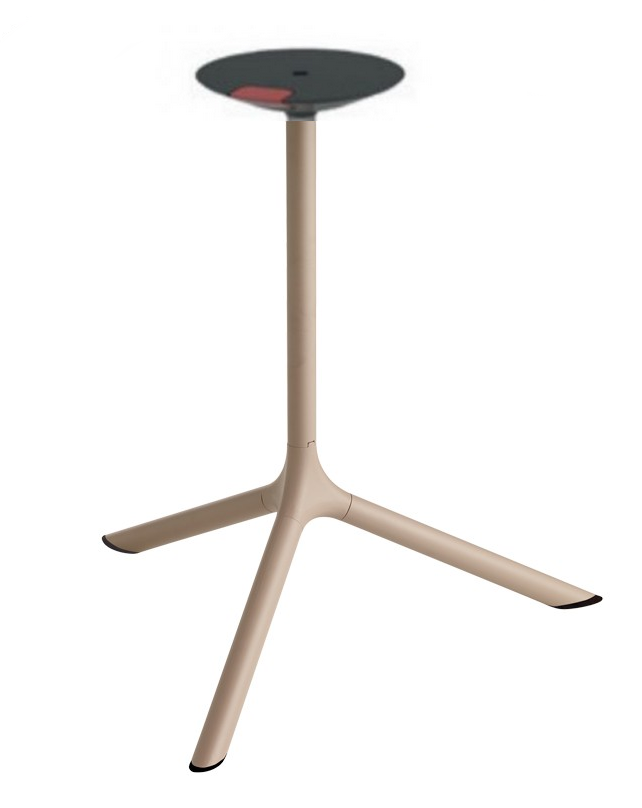 SCAB - Skladacia stolová podnož TRIPÉ - výška 73 cm