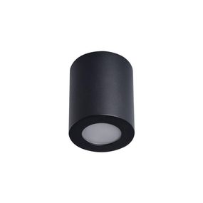 Kanlux 29240 - LED Kúpeľňové stropné svietidlo SANI 1xGU10/10W/230V IP44 čierna