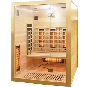 Sanotechnik - OPEN - infrasauna pre 3 osoby, 150 x 120 x 200 cm