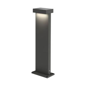 Wever & Ducré Lighting WEVER DUCRÉ Palos Carré 2.0 3000K 90cm antracit, hliník, 20.6W, L: 13 cm, K: 90cm