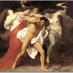 Orestes Pursued by the Furies zs17413 - reprodukcia
