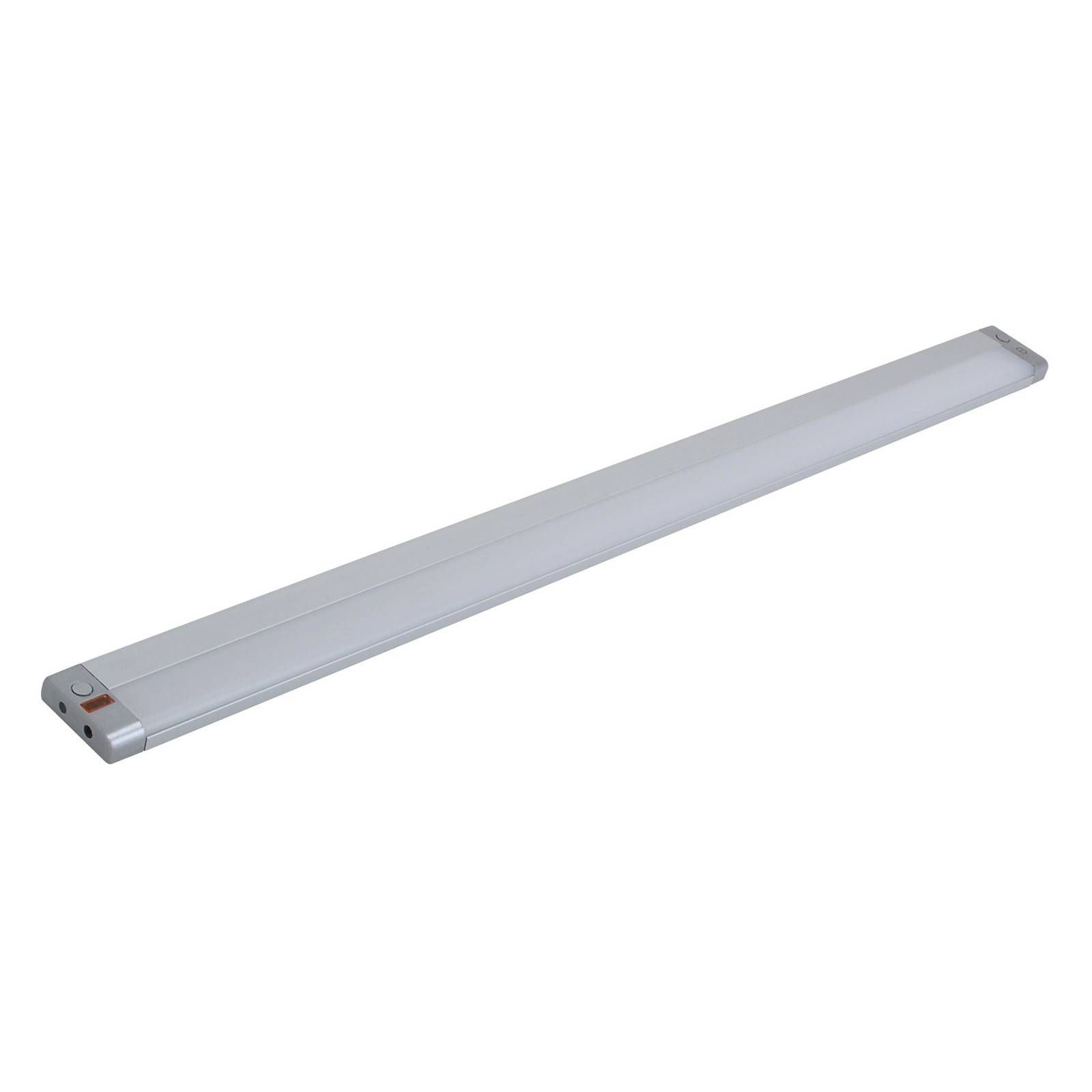 Müller-Licht Podhľadové LED svietidlo Olus snímač 50, Kuchyňa, hliník, plast, 9W, P: 50 cm, L: 3.3 cm, K: 1cm