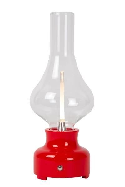 Retro a vintage svietidlo LUCIDE JASON Red 74516/02/32