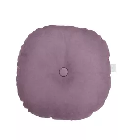 Dekoračný okrúhlý vankúš Basic - Moody Violet