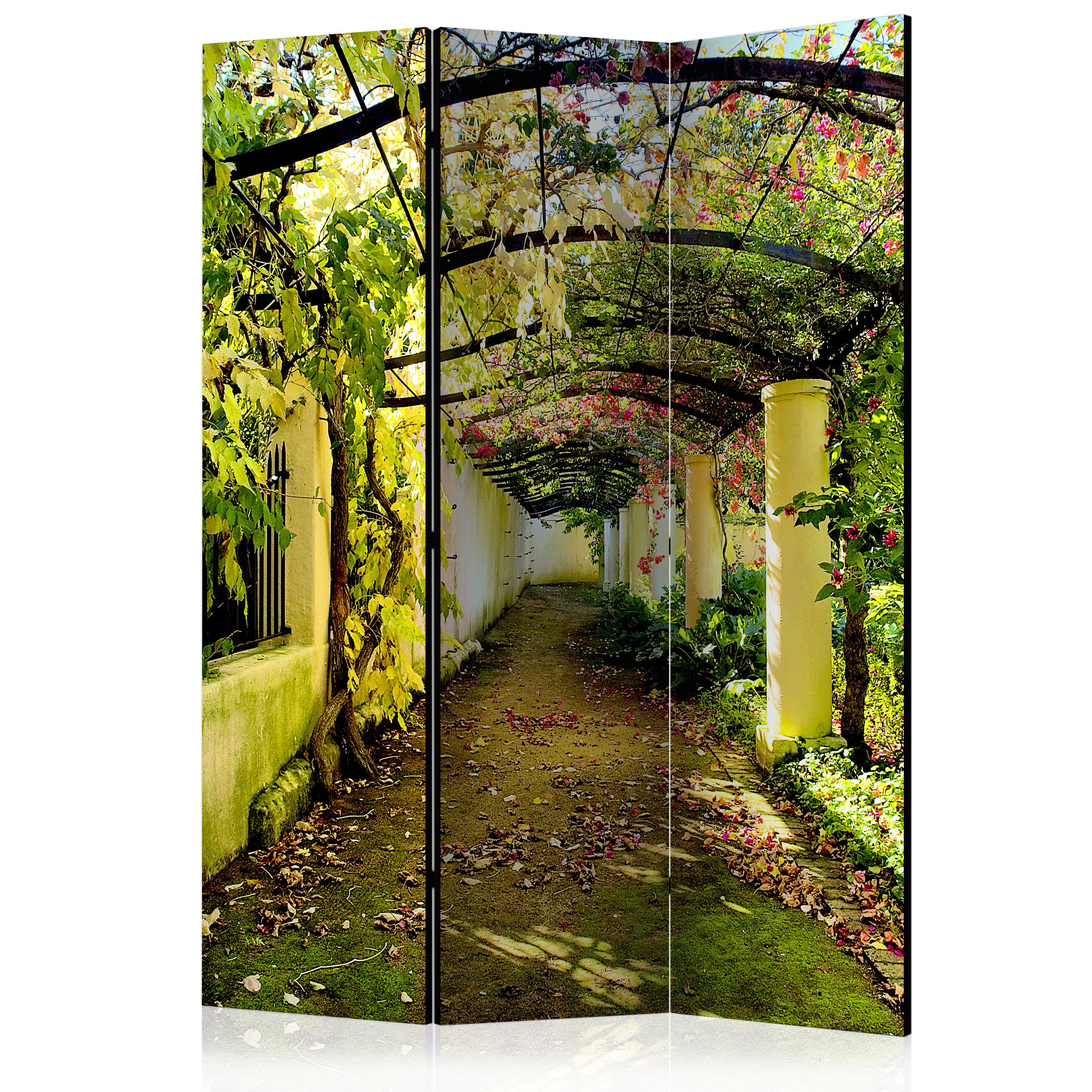 Artgeist Paraván - Romantic Garden [Room Dividers]