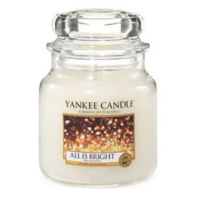 YANKEE CANDLE 1513534E SVIECKA ALL IS BRIGHT/STREDNA