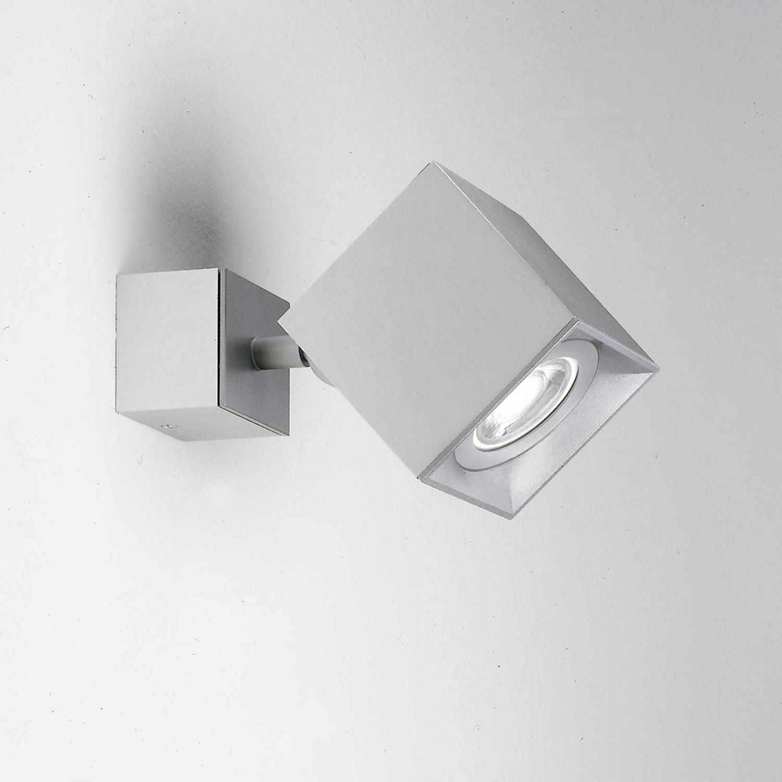 Milan Iluminación Dau nástenné svietidlo s flexibilným svetlom, Obývacia izba / jedáleň, hliník, GU10, 75W, K: 11.4cm