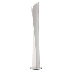 Artemide Cadmo stojaca LED lampa 2 700 K biela, Obývacia izba / jedáleň, oceľ, 54W, K: 176cm