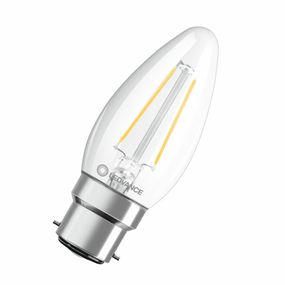 OSRAM LEDVANCE LED CLASSIC B 25 P 2.5W 827 FIL CL B22D 4099854069376