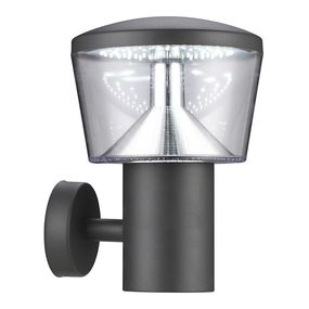 Luxera 66004 - LED Vonkajšie nástenné svietidlo DUBLIN LED/11W/230V