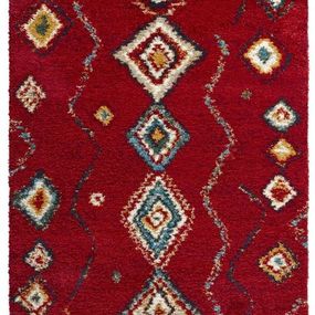 Mint Rugs - Hanse Home koberce Kusový koberec Nomadic 102692 Geometric Rot - 120x170 cm