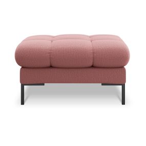 Ružová podnožka Cosmopolitan Design Bali, 60 cm