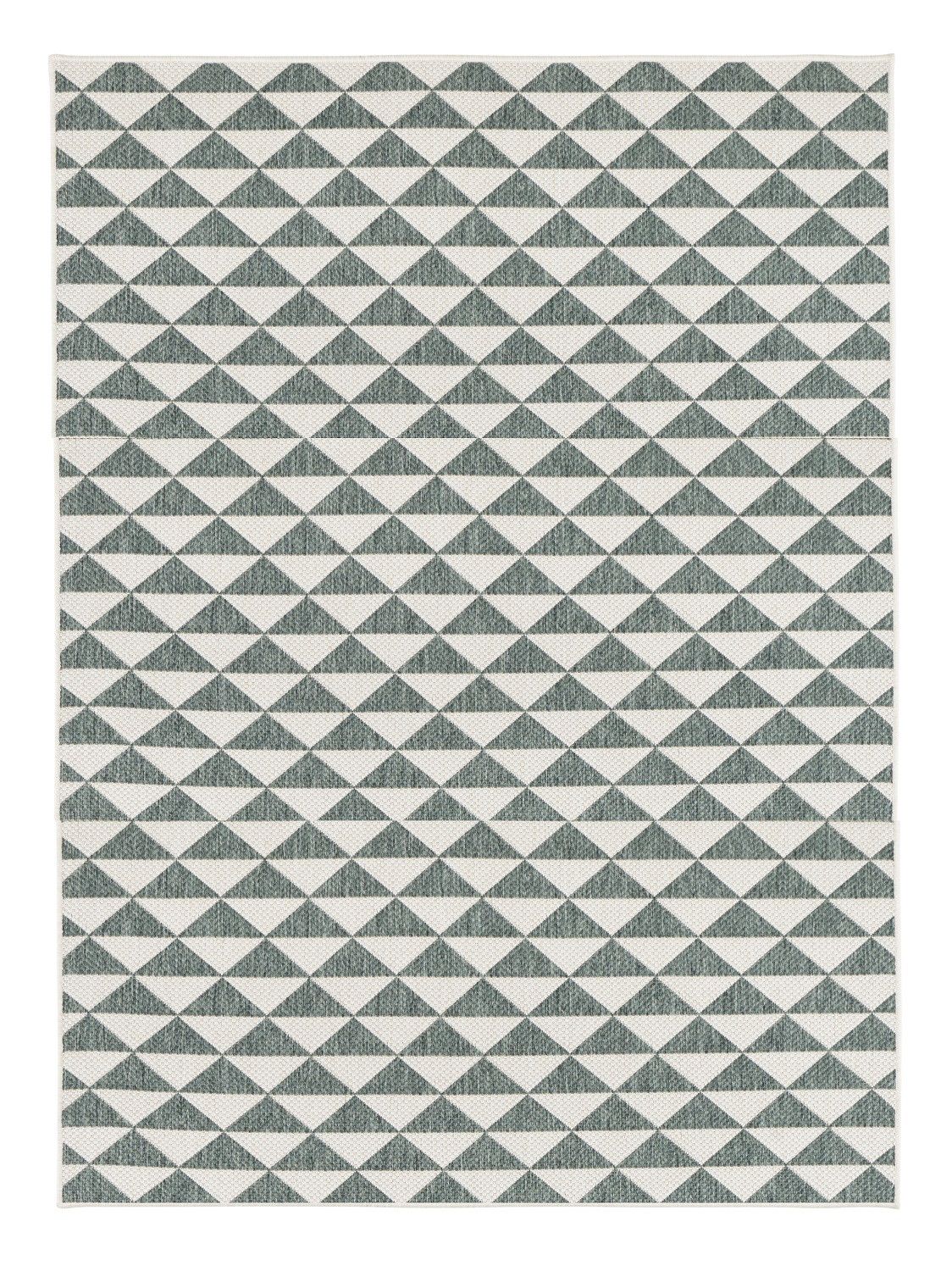 NORTHRUGS - Hanse Home koberce Kusový koberec Twin Supreme 103768 Green / Cream - 200x290 cm
