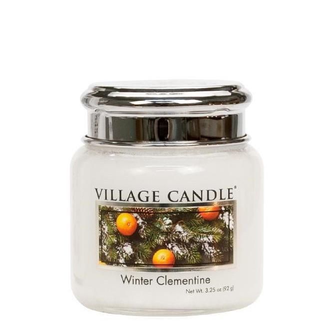 VILLAGE CANDLE Sviečka Village Candle - Winter Clementine 92 g