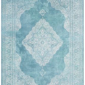 Nouristan - Hanse Home koberce Kusový koberec Asmar 104020 Aquamarine - 120x160 cm