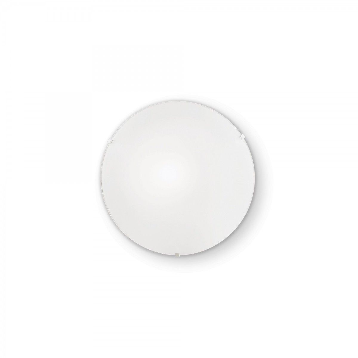 prisadené nástenné a stropné svietidlo Ideal lux SIMPLY 007960 - biela