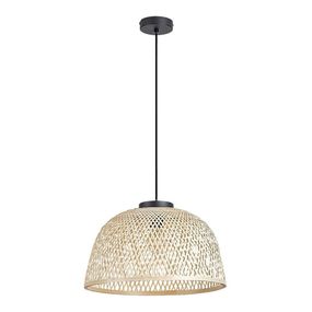 Rabalux 72025 - Luster na lanku RATTAN 1xE27/25W/230V ratan