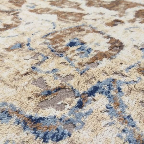 DomTextilu Krásny moderný koberec s nadčasovým vzorom vintage 64679-238598