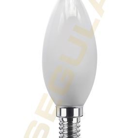 Segula 55312 LED svíčka matná E14 3,2 W (26 W) 270 Lm 2.700 K