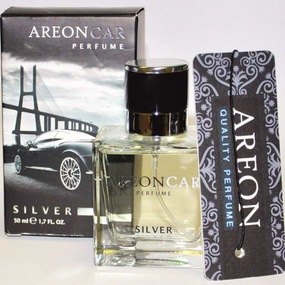 AREON CAR PARFUME SILVER NOVY 50ML