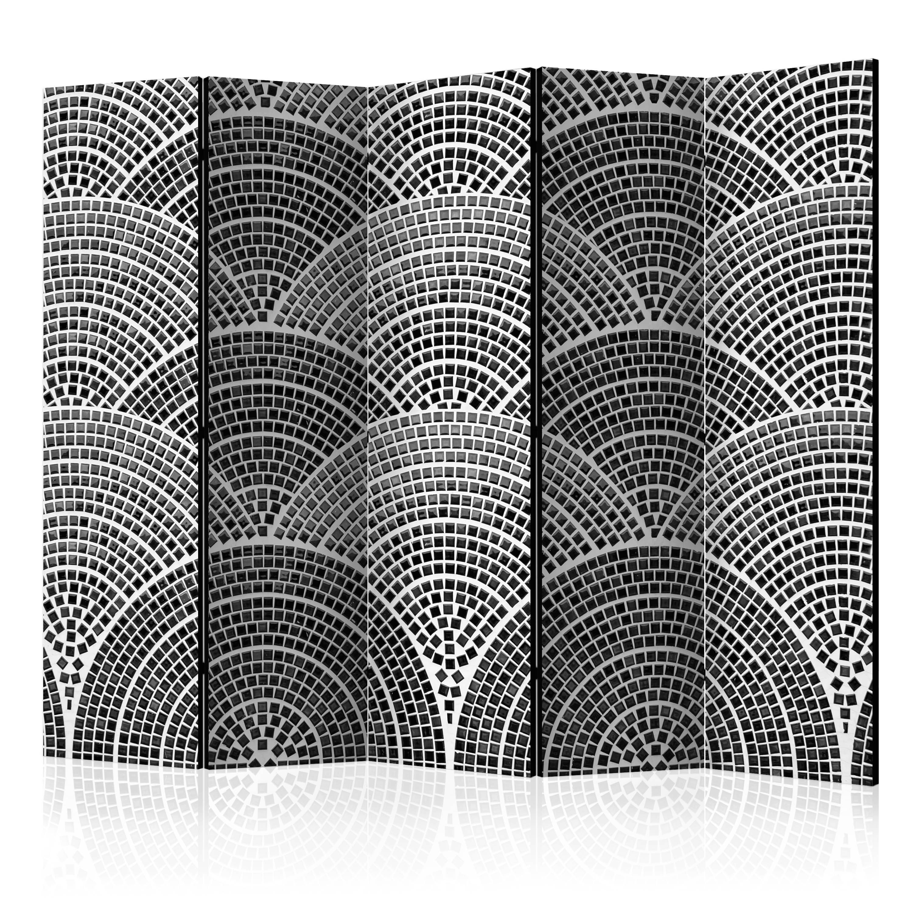 Artgeist Paraván - Semicircular Mosaic II [Room Dividers]