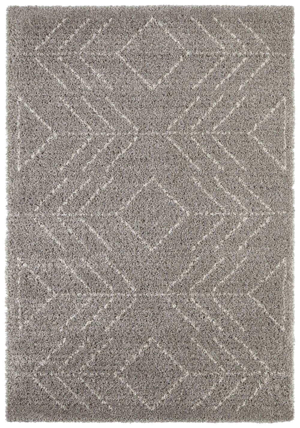 Mint Rugs - Hanse Home koberce Kusový koberec Retro 105203 Grey, Cream - 80x150 cm