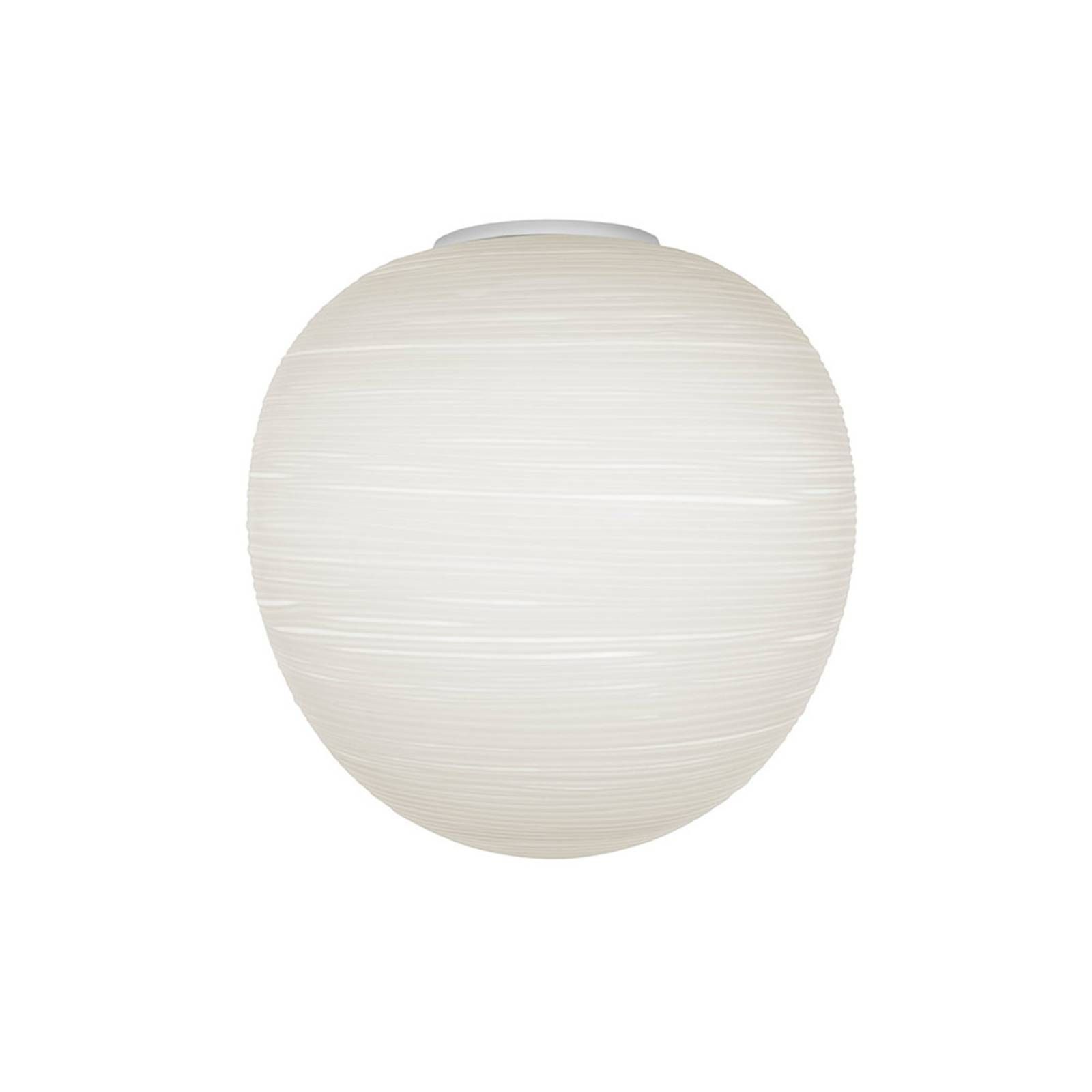 Foscarini Rituals XL semi nástenné svietidlo biela, Obývacia izba / jedáleň, ručne fúkané sklo, kov, E27, 30W, L: 40 cm, K: 41cm