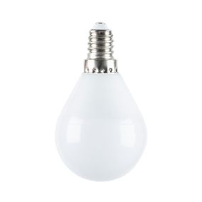Teplá LED stmievateľná žiarovka E14, 4 W - Kave Home