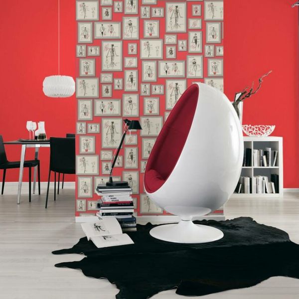 KT2-64873 A.S. Création dizajnová luxusná vliesová umývateľná tapeta na stenu Karl Lagerfeld, veľkosť 10,05 m x 53 cm
