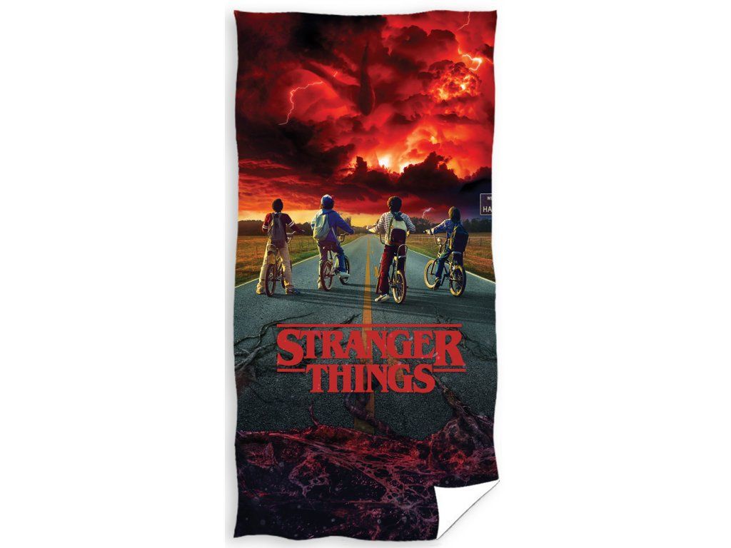 Detská osuška Stranger Things Storm Guards 70x140 cm