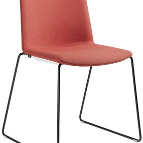 LD SEATING Konferenčná stolička SKY FRESH 045-Q-N1, kostra čierna