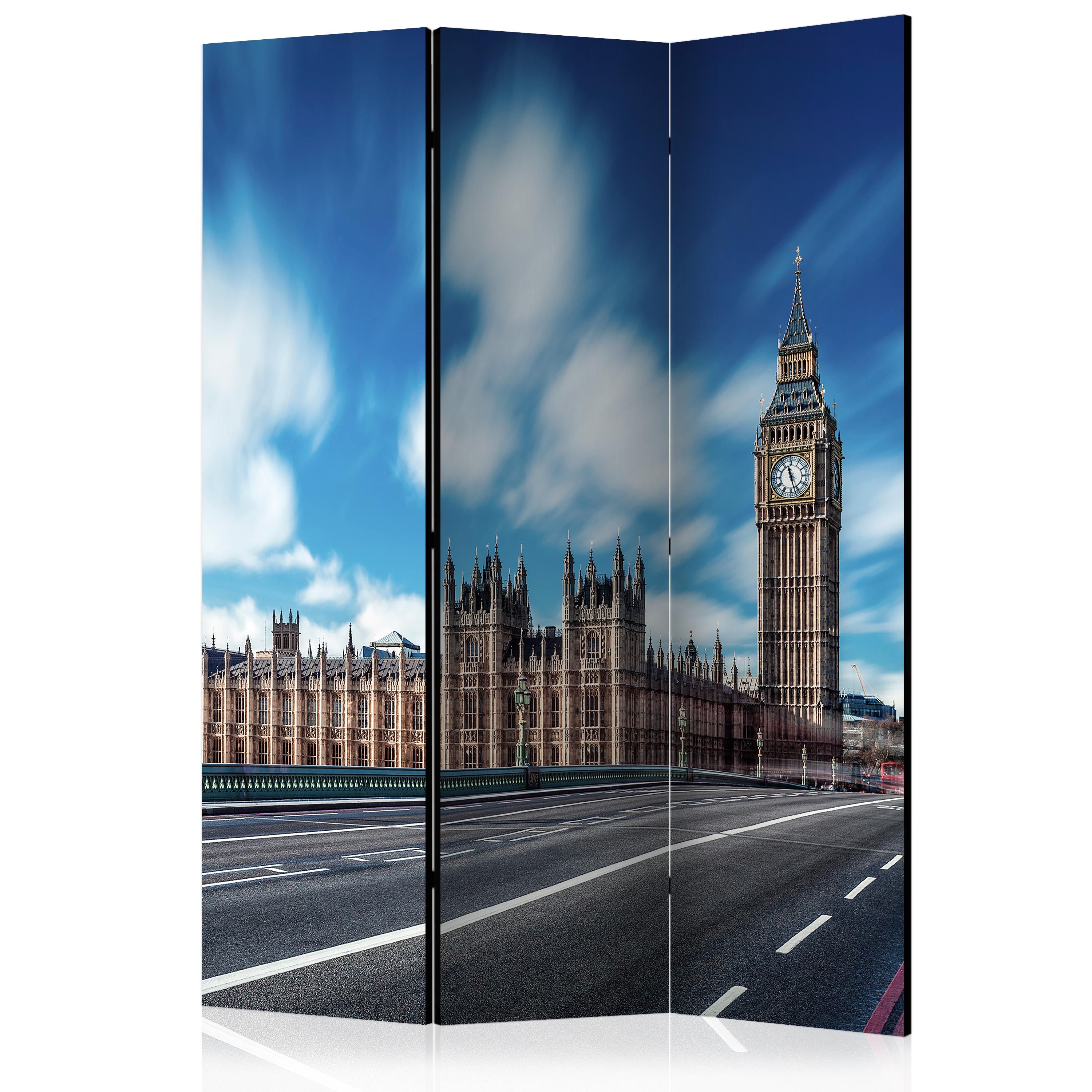 Artgeist Paraván - Sunny London [Room Dividers]