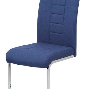 AUTRONIC Jedálenská stolička DCL-404 blue2