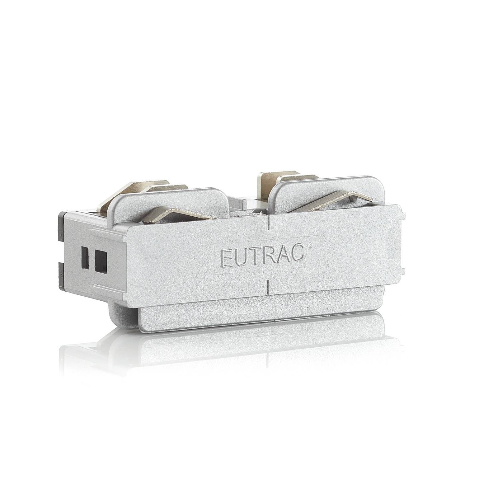 Eutrac 3fázová elektrická pozdĺžna spojka striebro, P: 6.2 cm