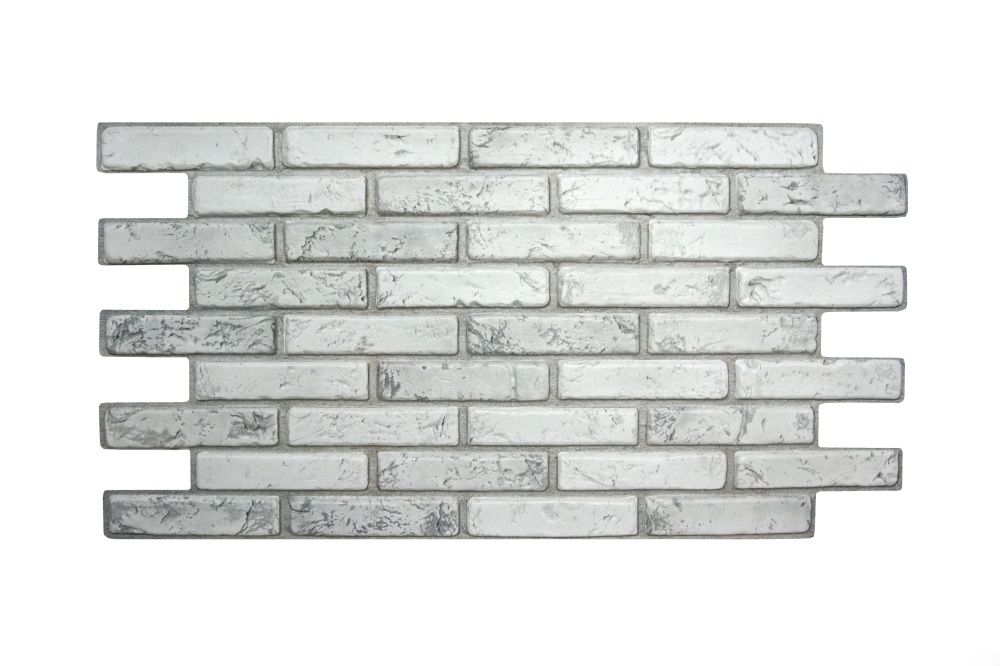 PVC 3D obkladový panel 97 x 50 cm - Light Brick svetlá tehla