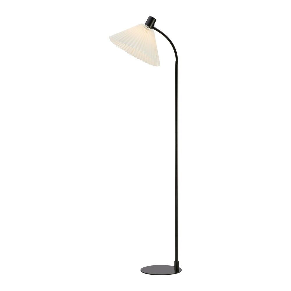Čierno-biela stojacia lampa (výška 145 cm) Mira - Markslöjd