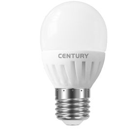 CENTURY LED MINI GLOBE ONDA 8W E27 3000K 806Lm 200d 45x85mm IP20 CEN ONH1G-082730