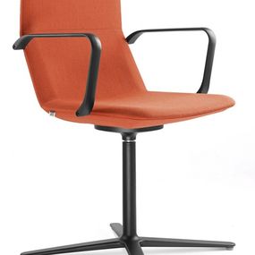 LD SEATING Konferenčné kreslo FLEXI/CHL,BR,F25-N1