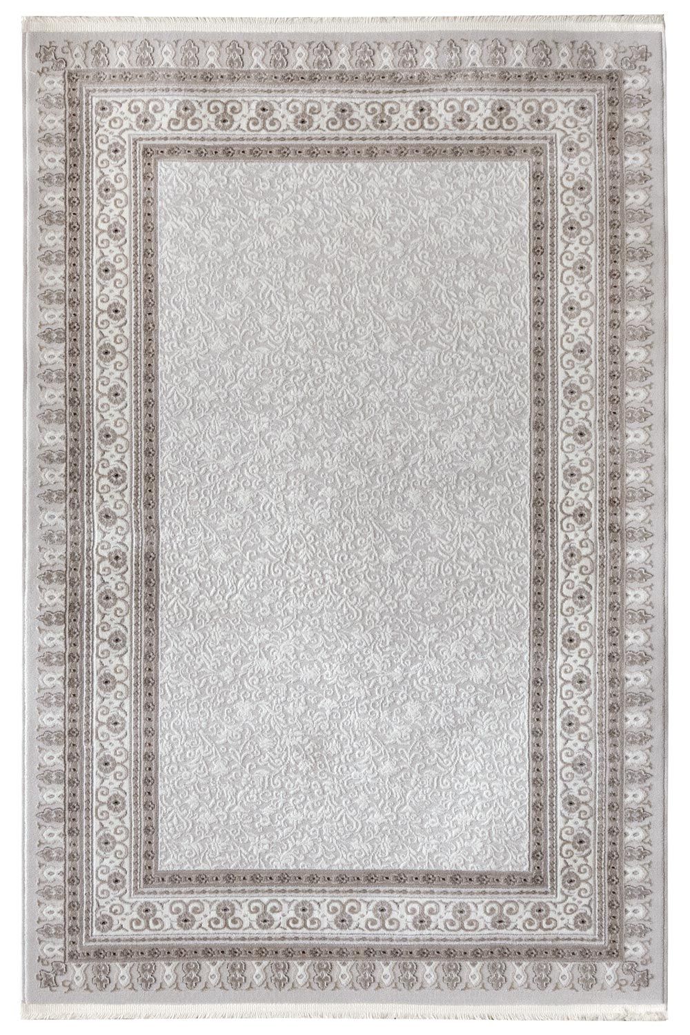 Kusový koberec ORIENTAL 3965 L.Grey/Beige 80x150 cm