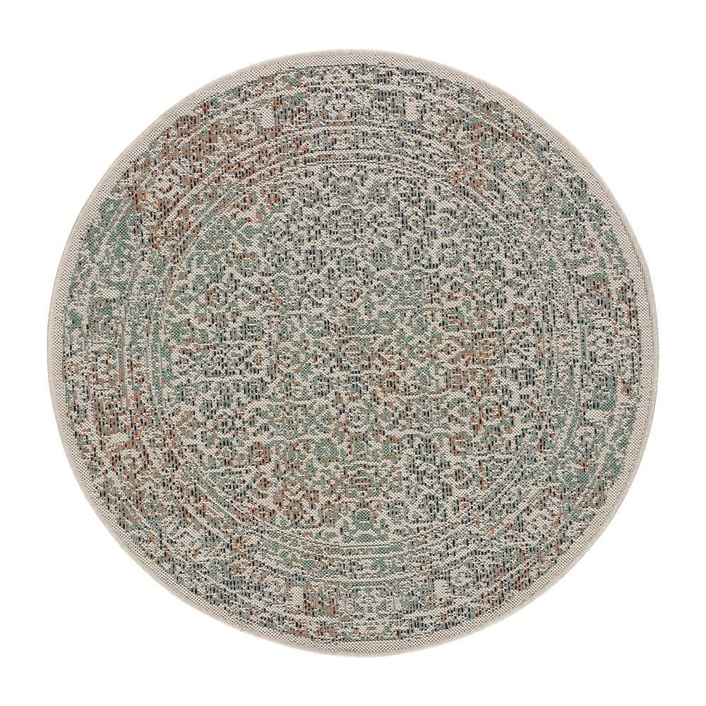 Okrúhly vonkajší koberec ø 115 cm – Universal