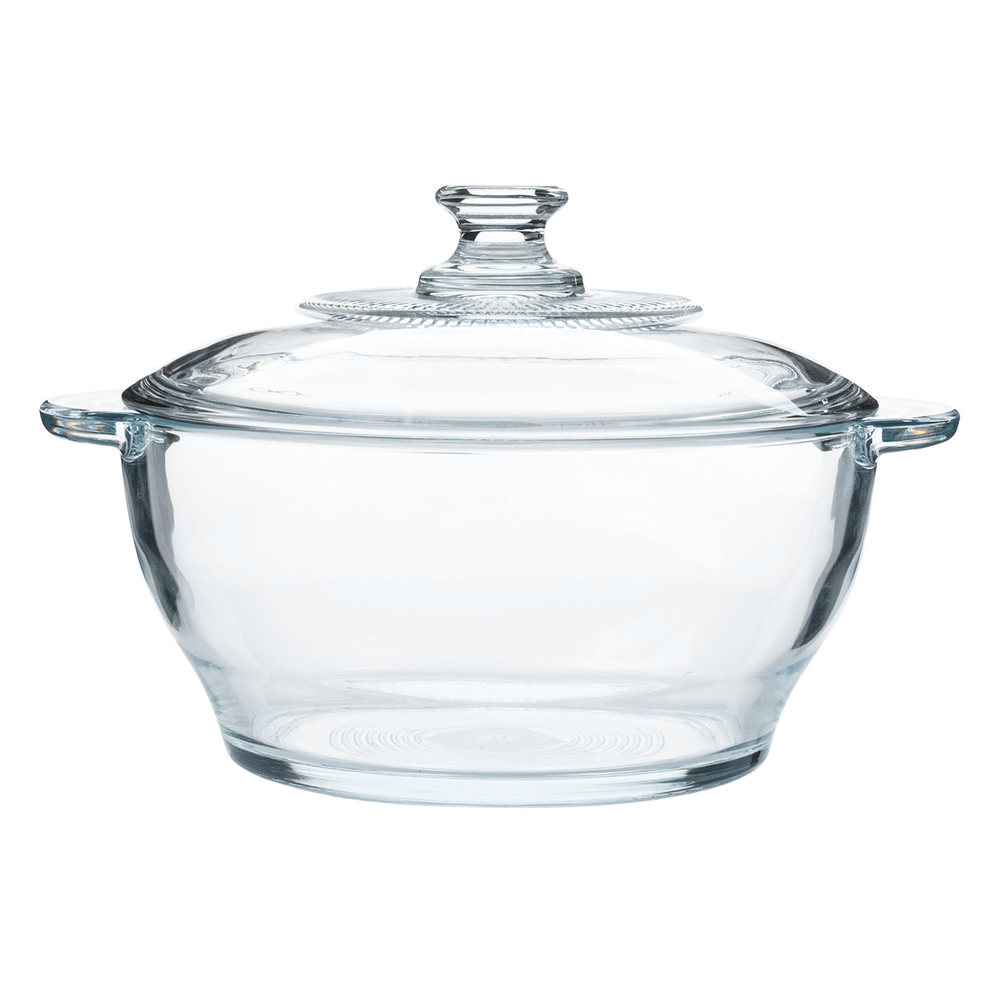 TEMPO-KONDELA SEE-THROUGH POT TYP 1, sklenená zapekacia misa, 1,4 l