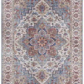 Nouristan - Hanse Home koberce Kusový koberec Asmar 104002 Cyan / Blue - 160x230 cm