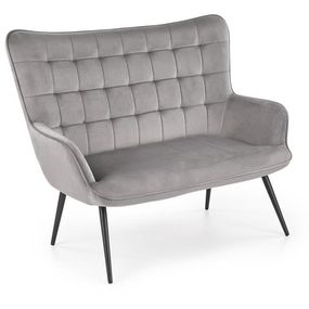 Halmar CASTEL XL sofa šedá / čierna