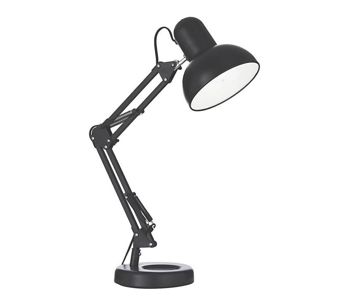 Ideal Lux - Stolná lampa 1xE27/40W/230V šedá